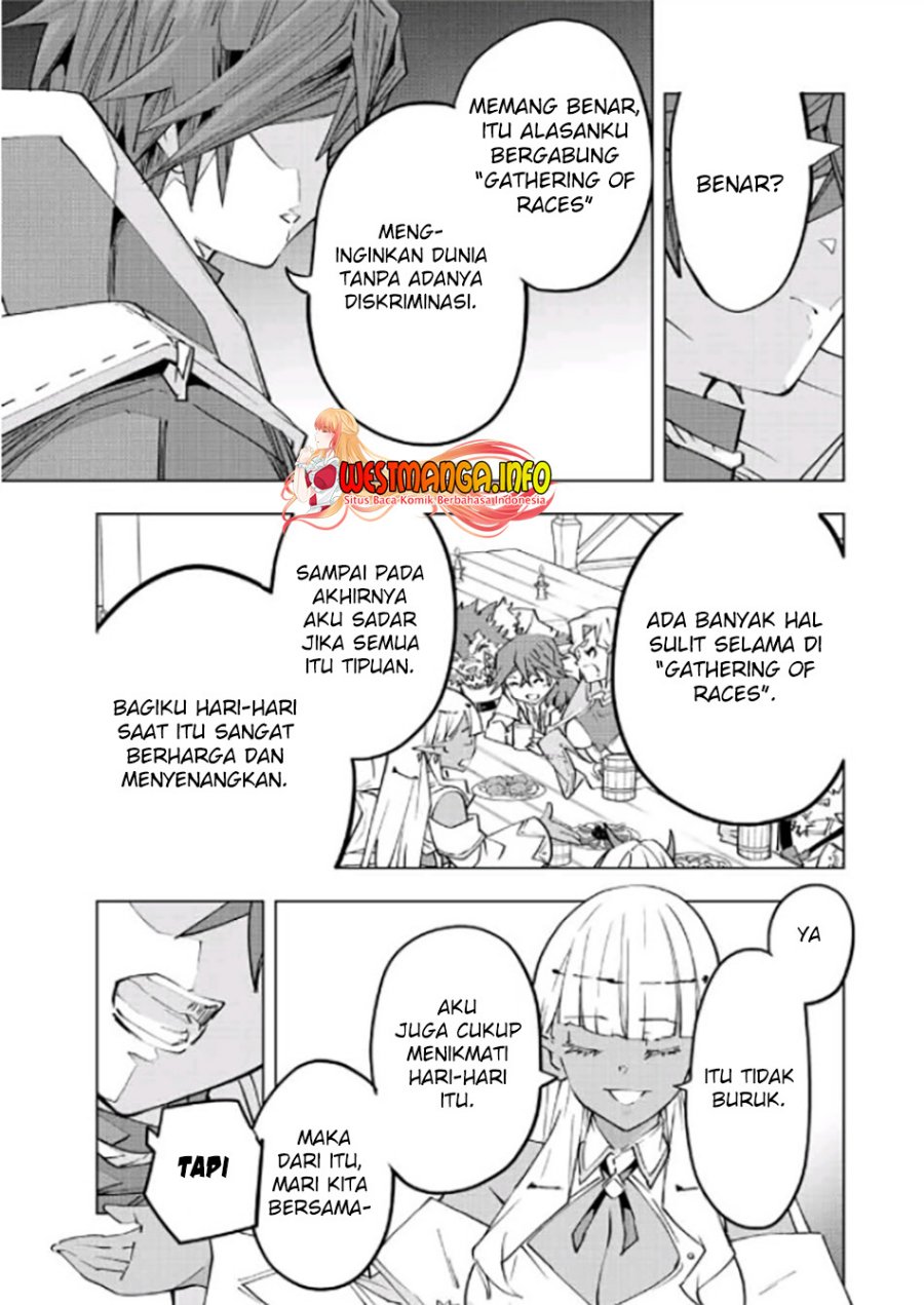 My Gift LVL 9999 Unlimited Gacha Chapter 71 - halaman 8