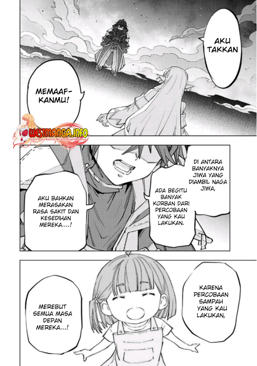 My Gift LVL 9999 Unlimited Gacha Chapter 71 - halaman 9