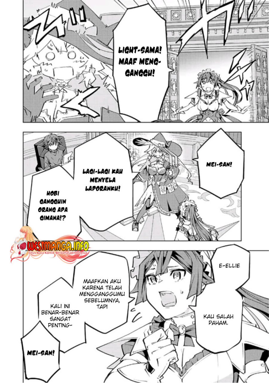 My Gift LVL 9999 Unlimited Gacha Chapter 72 - halaman 14