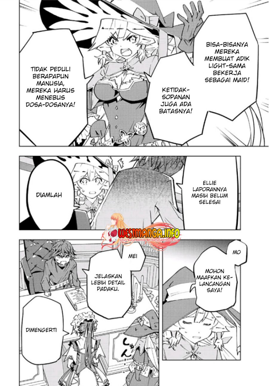 My Gift LVL 9999 Unlimited Gacha Chapter 72 - halaman 18