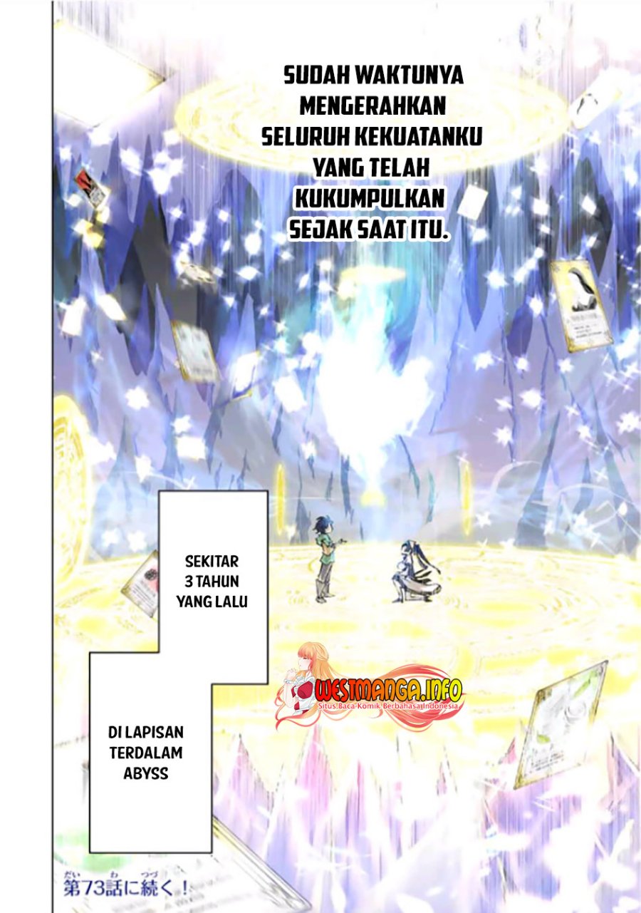 My Gift LVL 9999 Unlimited Gacha Chapter 72 - halaman 28