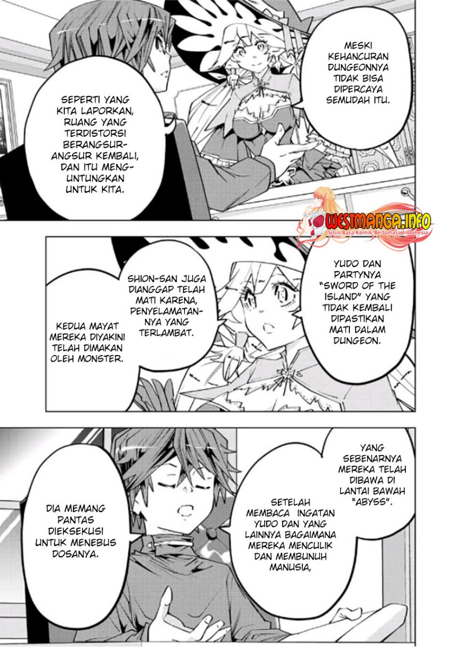 My Gift LVL 9999 Unlimited Gacha Chapter 72 - halaman 7