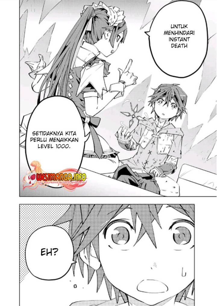 My Gift LVL 9999 Unlimited Gacha Chapter 73 - halaman 13