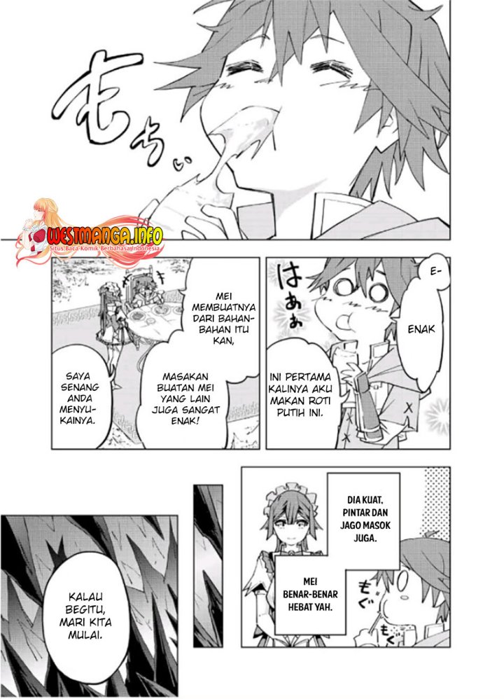 My Gift LVL 9999 Unlimited Gacha Chapter 73 - halaman 14
