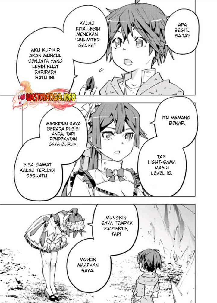 My Gift LVL 9999 Unlimited Gacha Chapter 73 - halaman 16