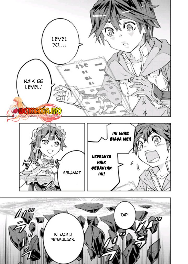 My Gift LVL 9999 Unlimited Gacha Chapter 73 - halaman 22