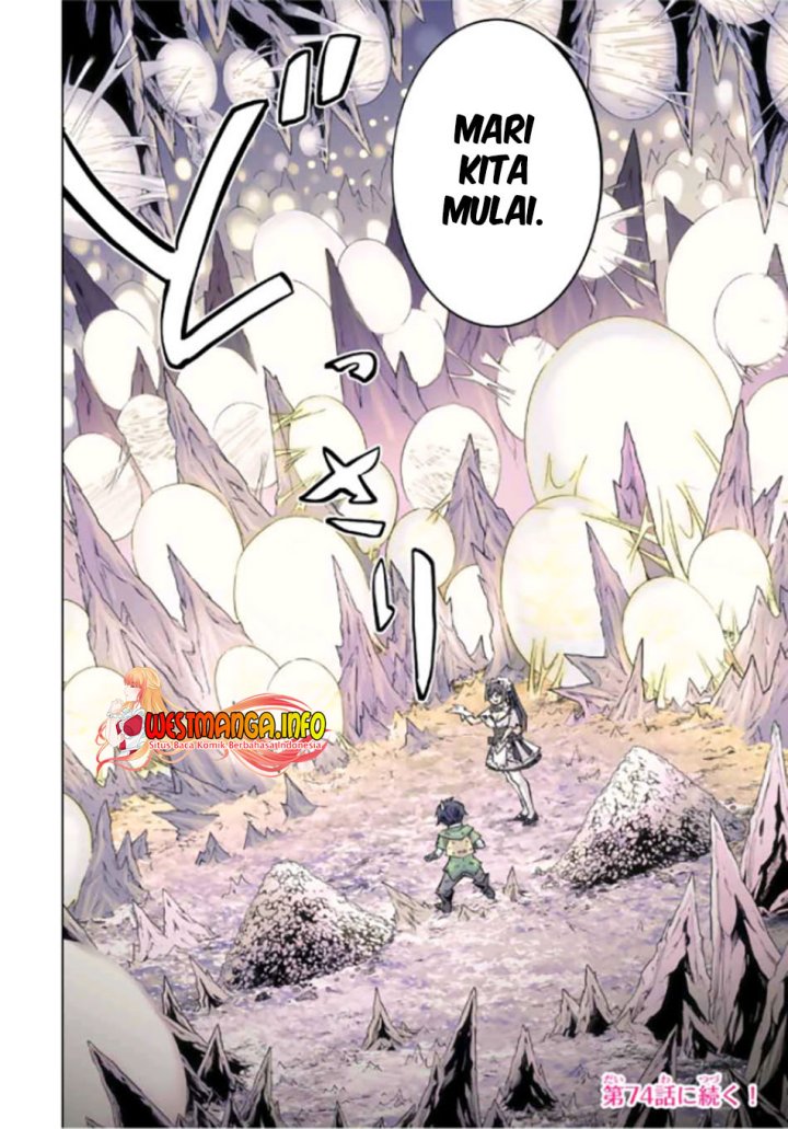 My Gift LVL 9999 Unlimited Gacha Chapter 73 - halaman 23