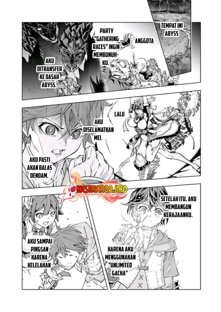 My Gift LVL 9999 Unlimited Gacha Chapter 73 - halaman 6