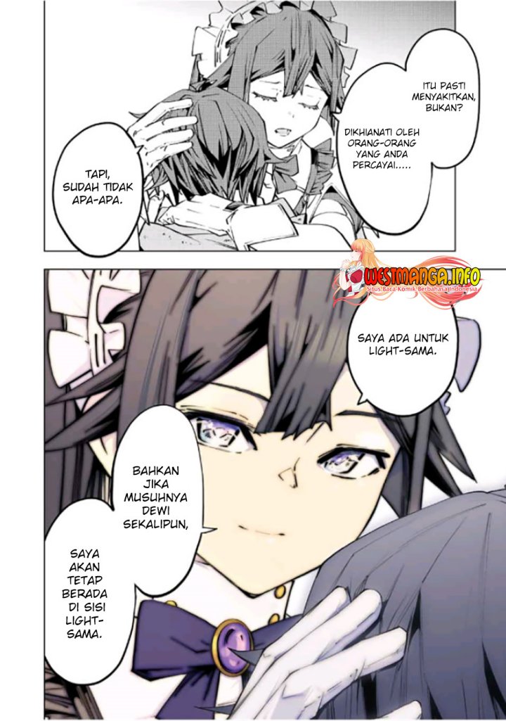 My Gift LVL 9999 Unlimited Gacha Chapter 73 - halaman 9