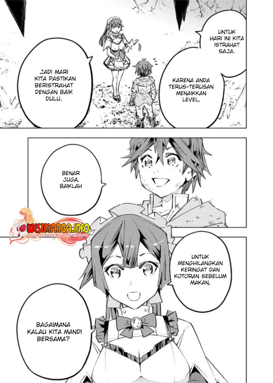 My Gift LVL 9999 Unlimited Gacha Chapter 74 - halaman 12