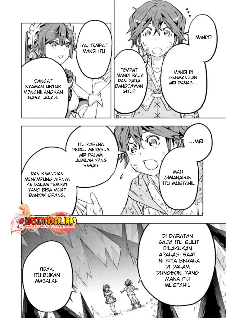 My Gift LVL 9999 Unlimited Gacha Chapter 74 - halaman 13