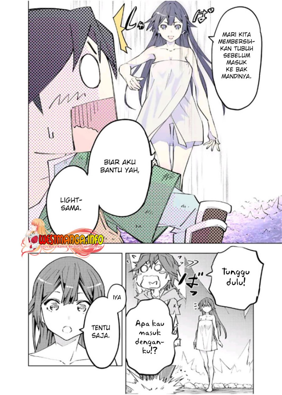 My Gift LVL 9999 Unlimited Gacha Chapter 74 - halaman 15