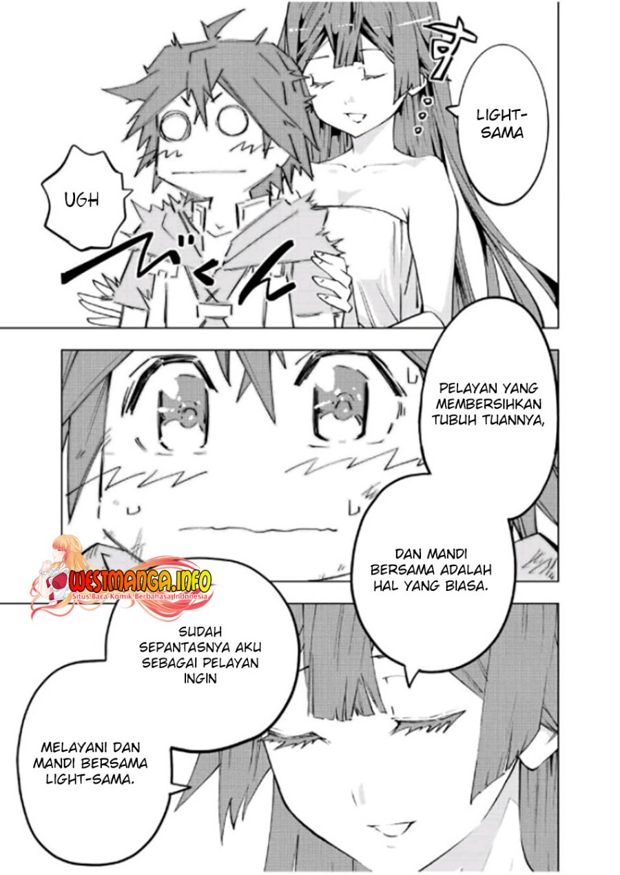 My Gift LVL 9999 Unlimited Gacha Chapter 74 - halaman 16