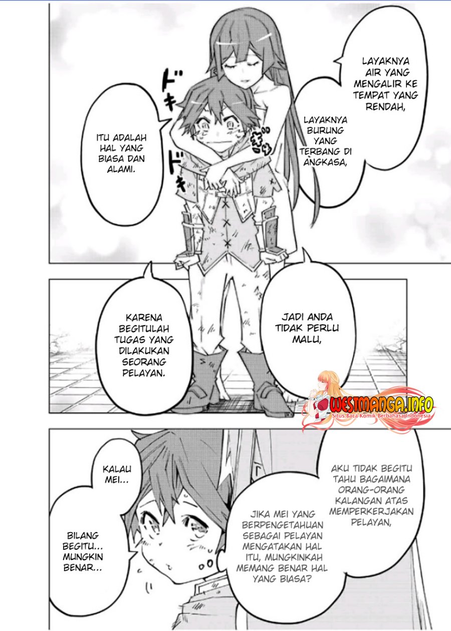 My Gift LVL 9999 Unlimited Gacha Chapter 74 - halaman 17