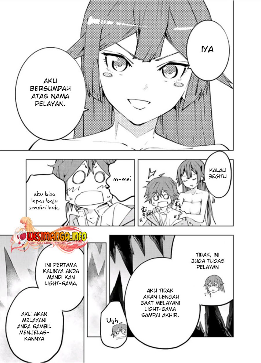 My Gift LVL 9999 Unlimited Gacha Chapter 74 - halaman 18