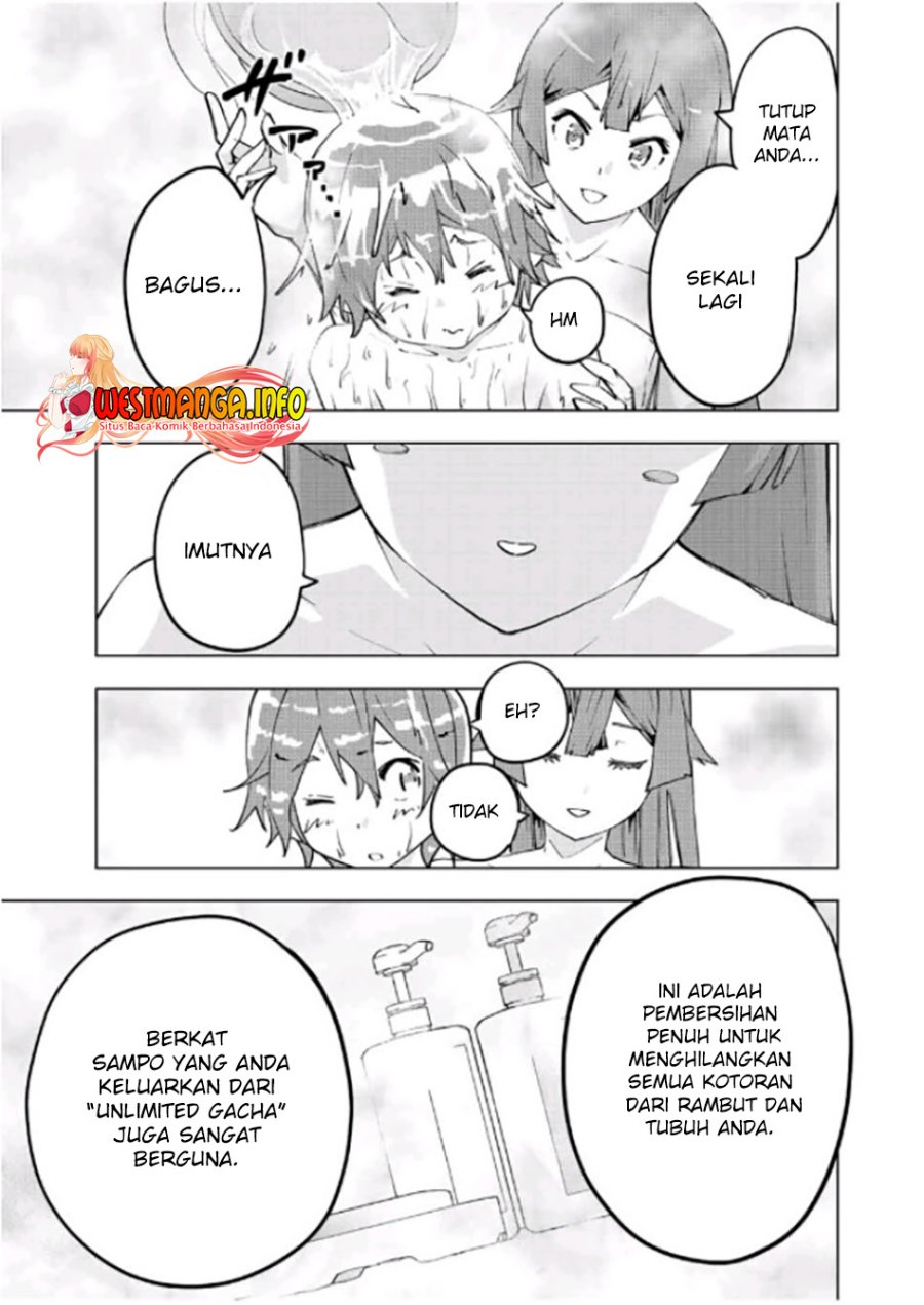 My Gift LVL 9999 Unlimited Gacha Chapter 74 - halaman 20
