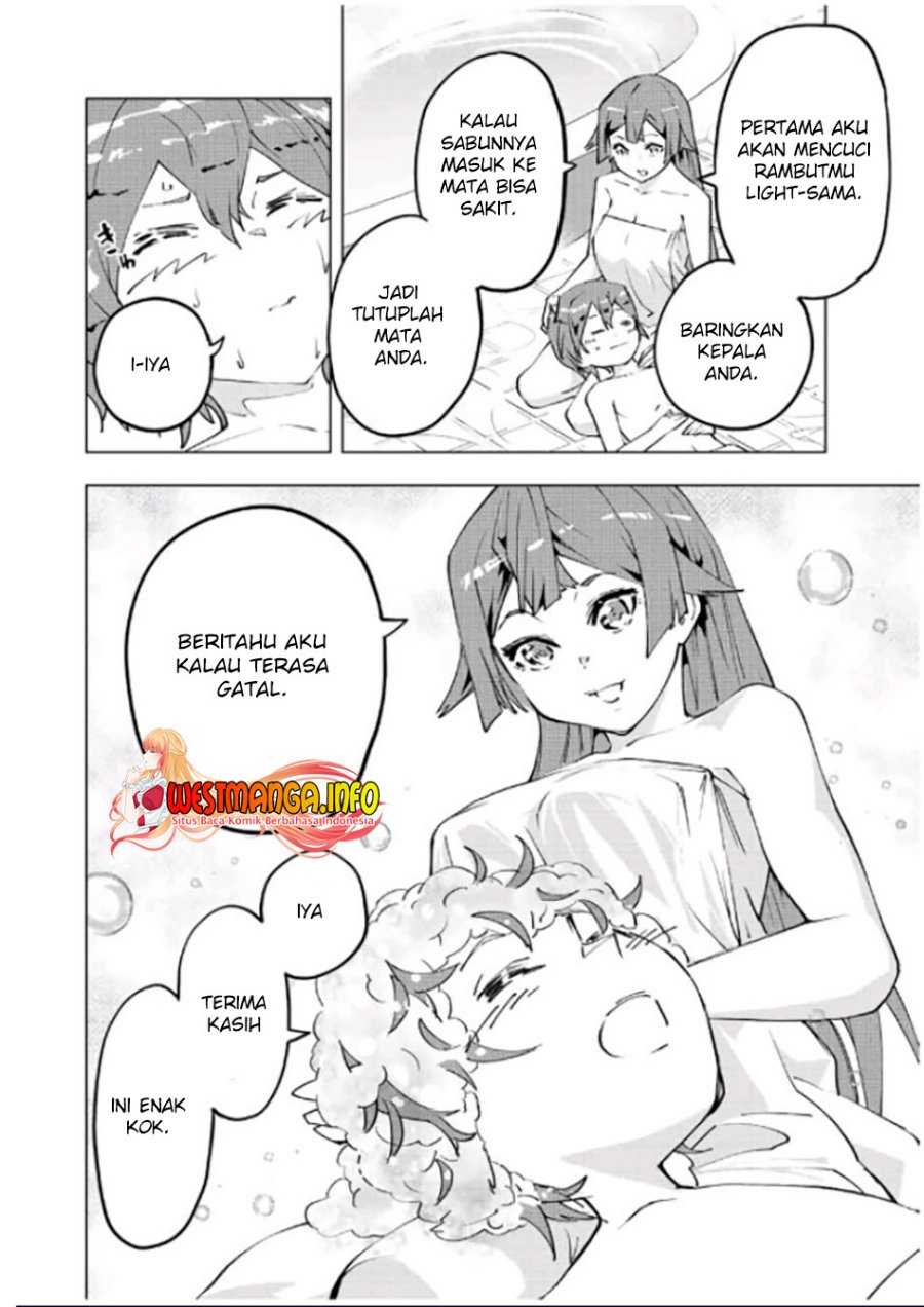 My Gift LVL 9999 Unlimited Gacha Chapter 74 - halaman 21