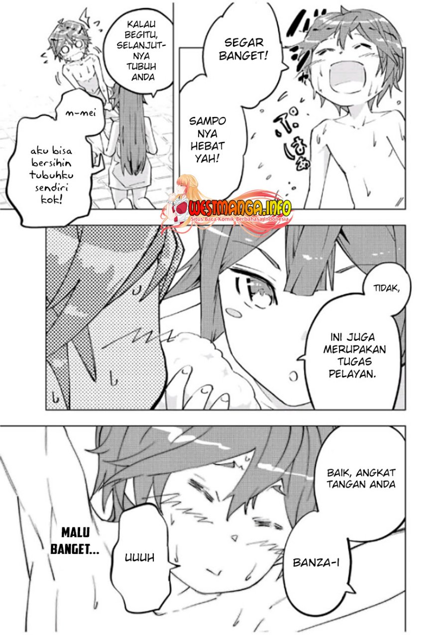 My Gift LVL 9999 Unlimited Gacha Chapter 74 - halaman 22