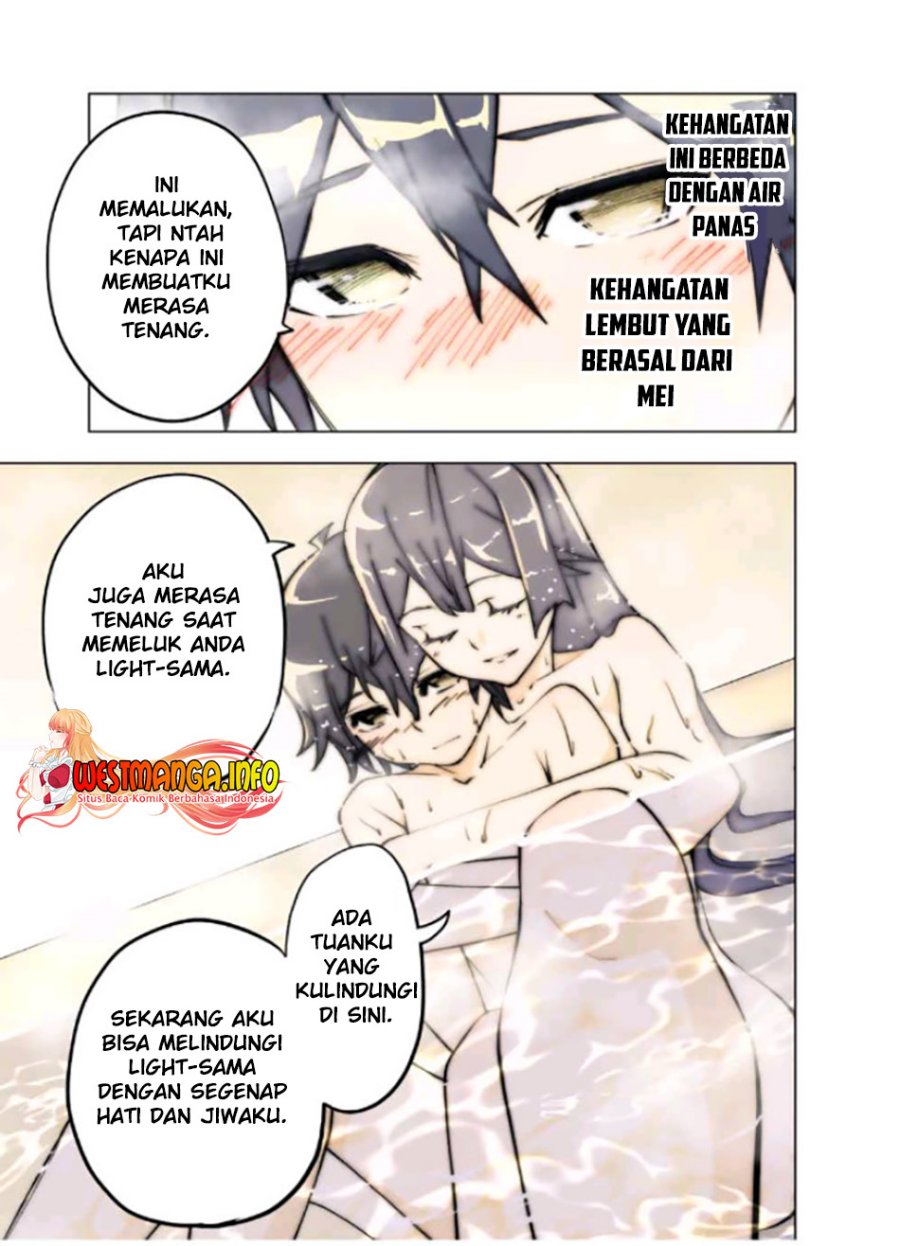 My Gift LVL 9999 Unlimited Gacha Chapter 74 - halaman 24