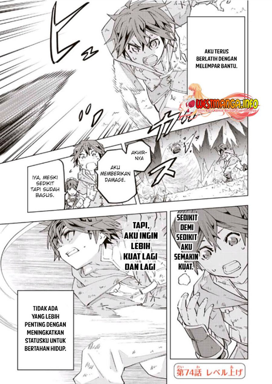 My Gift LVL 9999 Unlimited Gacha Chapter 74 - halaman 4