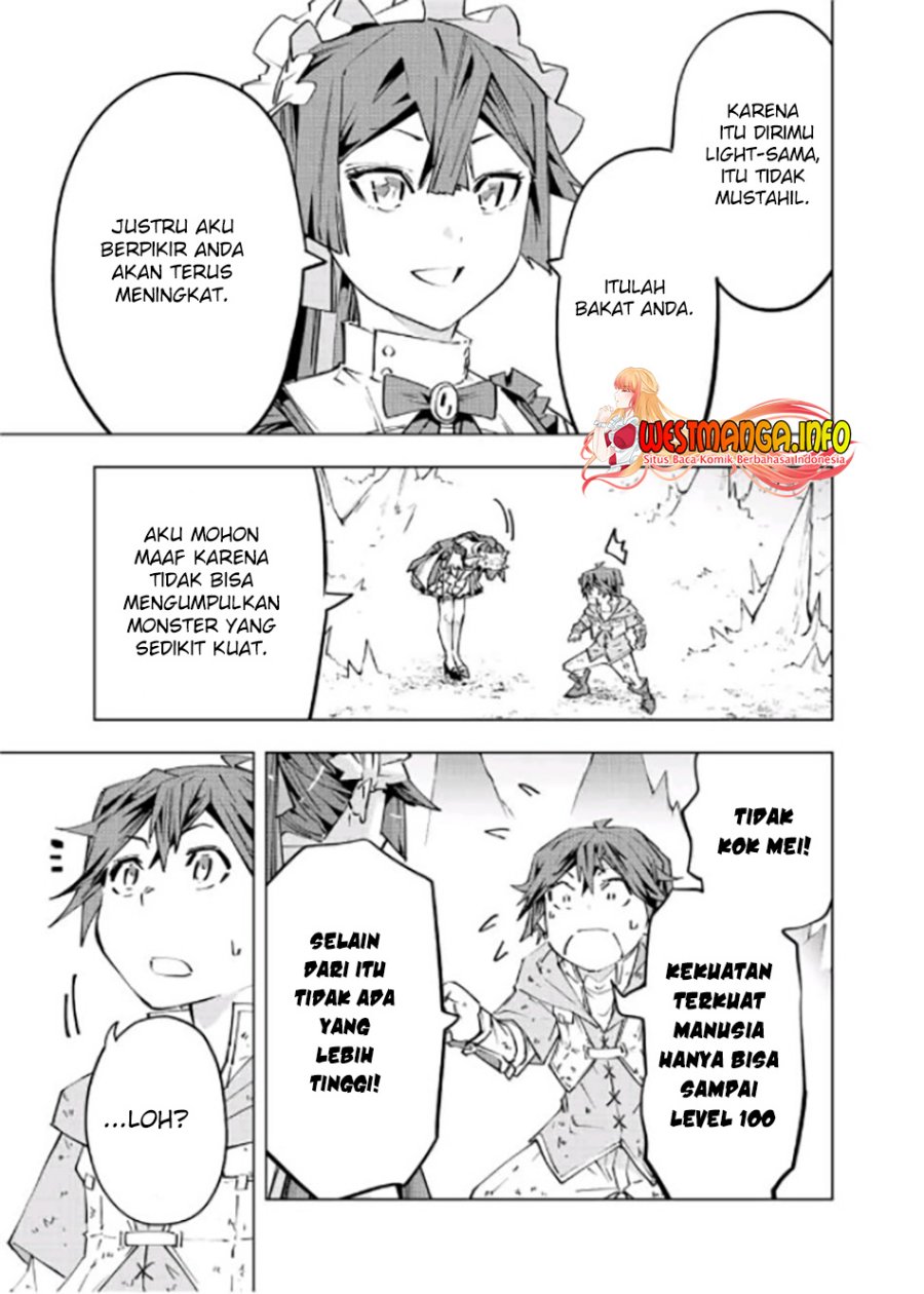 My Gift LVL 9999 Unlimited Gacha Chapter 74 - halaman 8