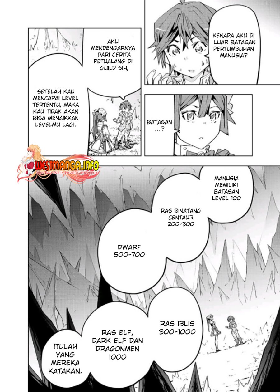 My Gift LVL 9999 Unlimited Gacha Chapter 74 - halaman 9