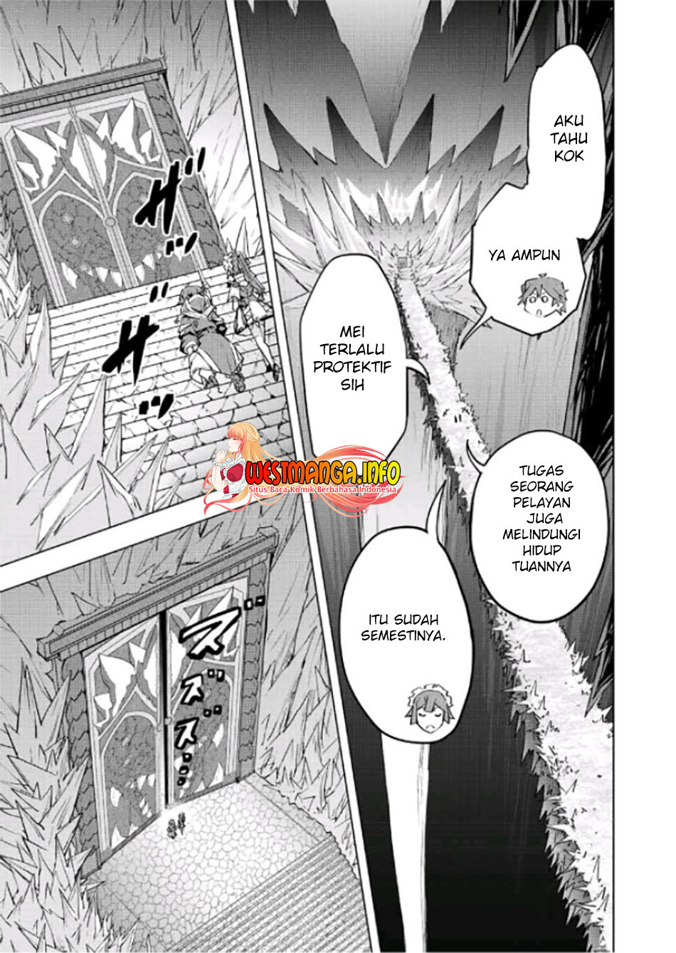 My Gift LVL 9999 Unlimited Gacha Chapter 75 - halaman 10