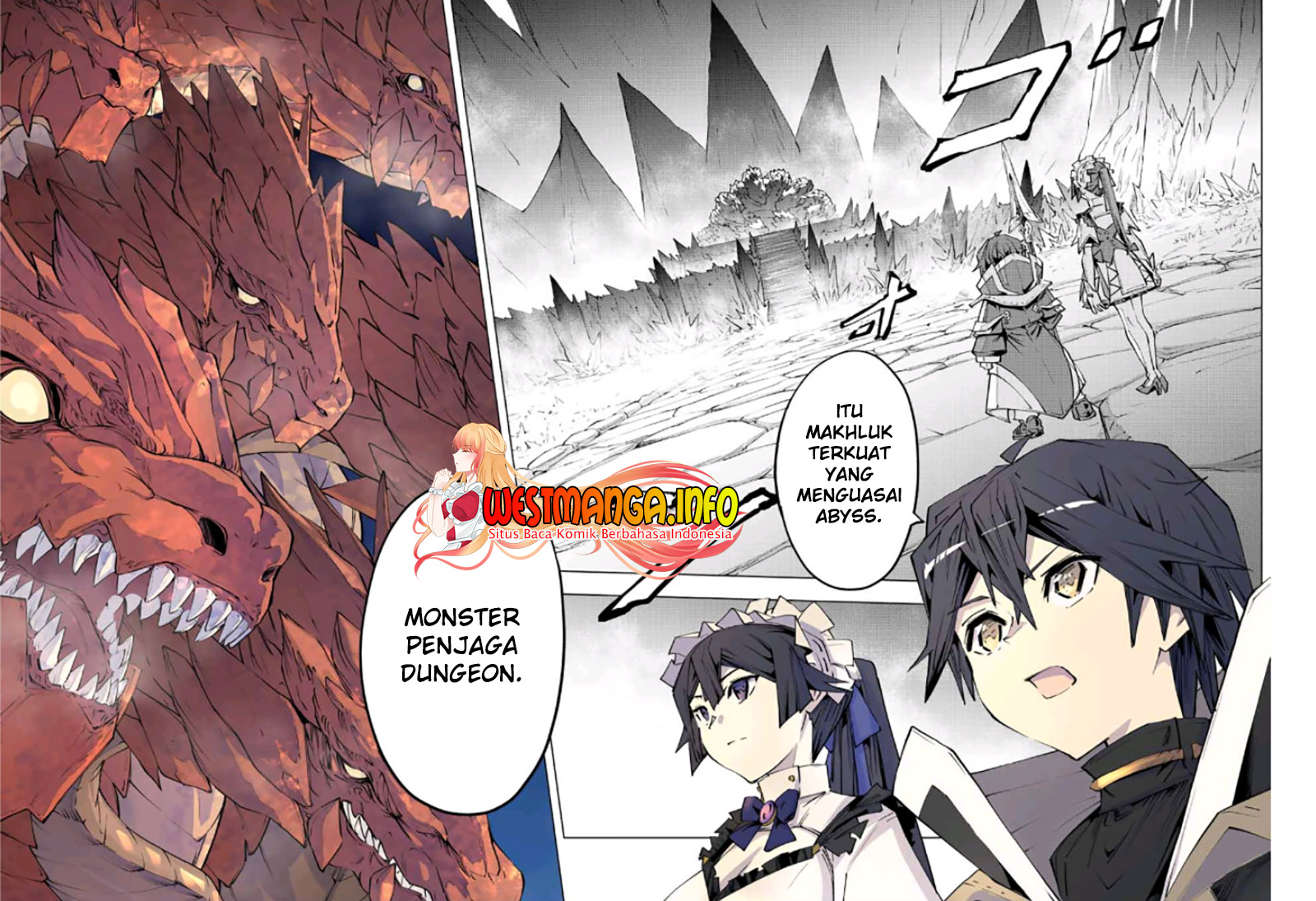 My Gift LVL 9999 Unlimited Gacha Chapter 75 - halaman 11