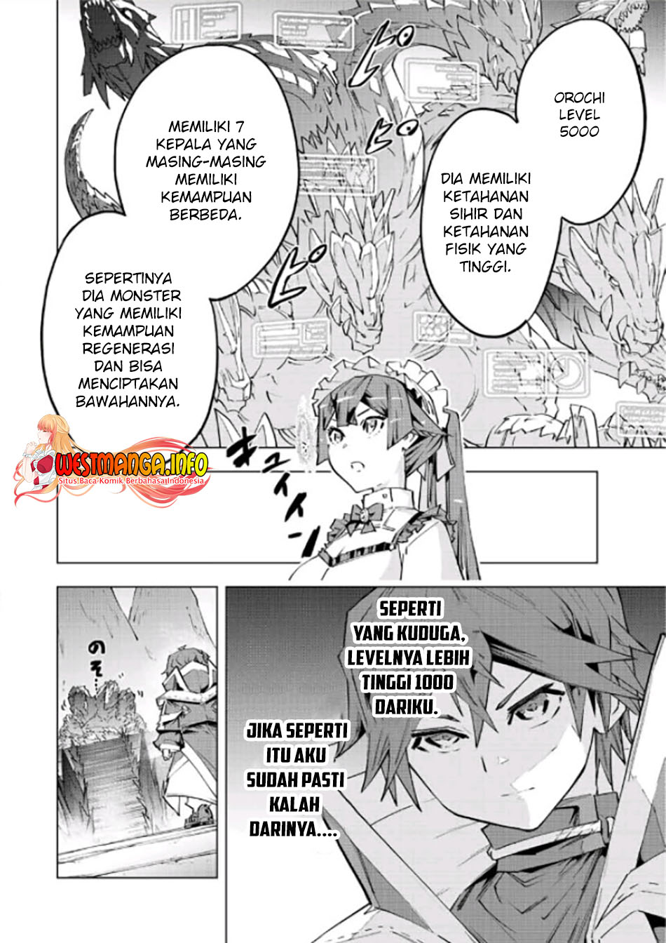 My Gift LVL 9999 Unlimited Gacha Chapter 75 - halaman 12
