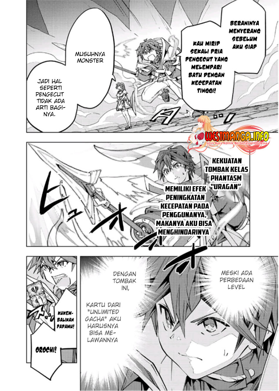 My Gift LVL 9999 Unlimited Gacha Chapter 75 - halaman 14