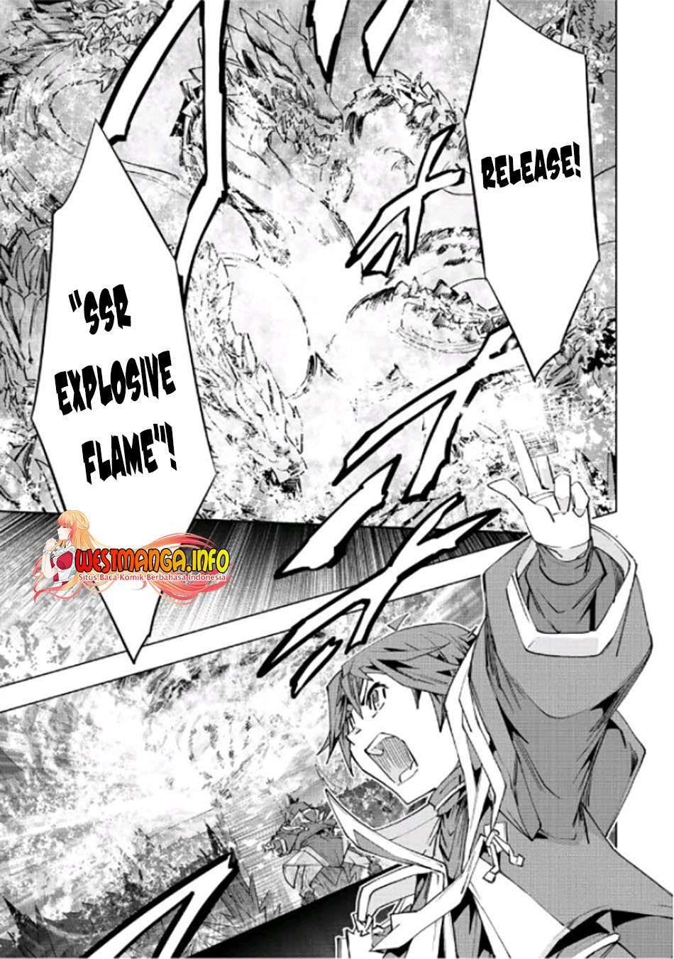 My Gift LVL 9999 Unlimited Gacha Chapter 75 - halaman 15