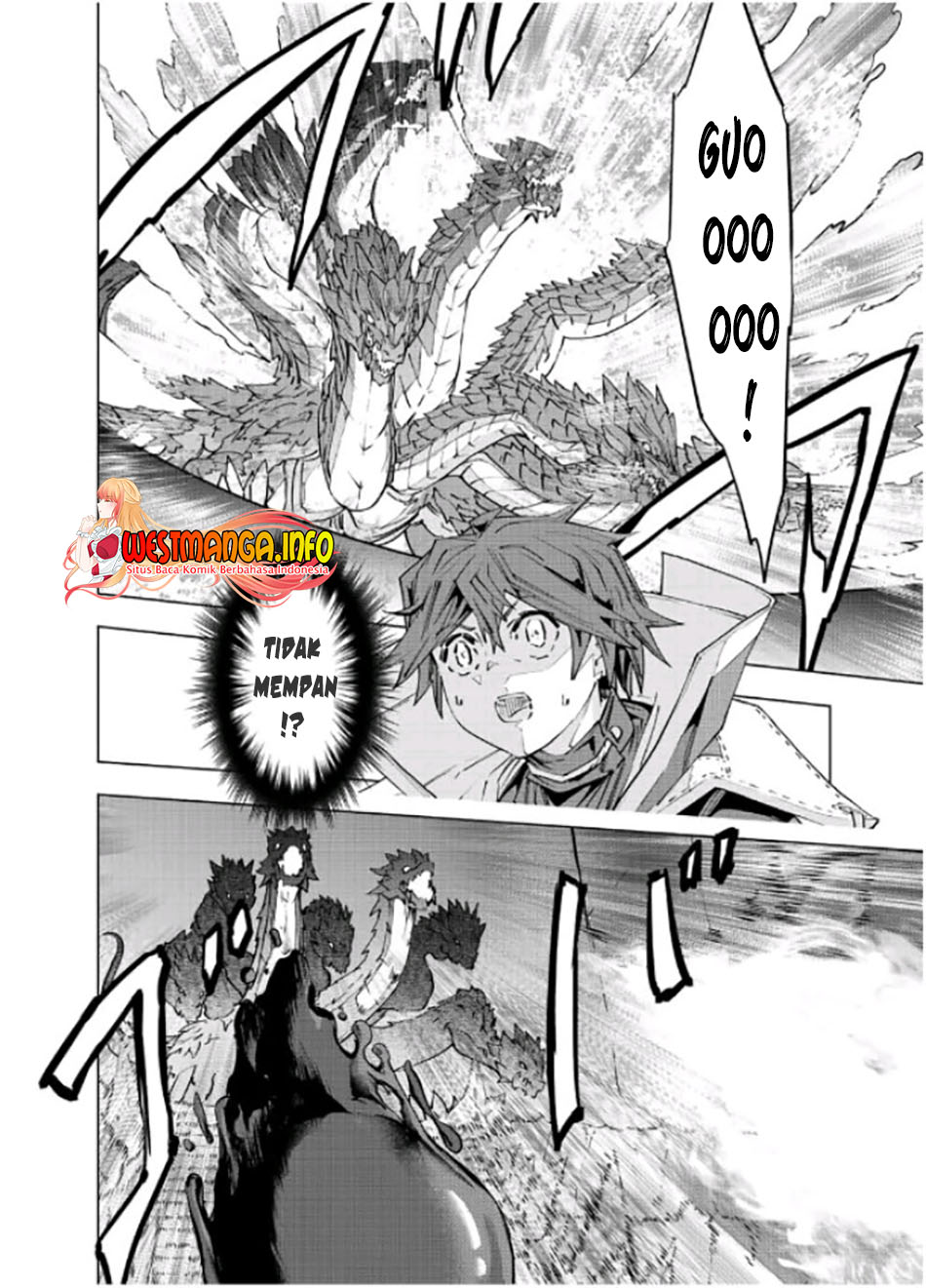 My Gift LVL 9999 Unlimited Gacha Chapter 75 - halaman 16