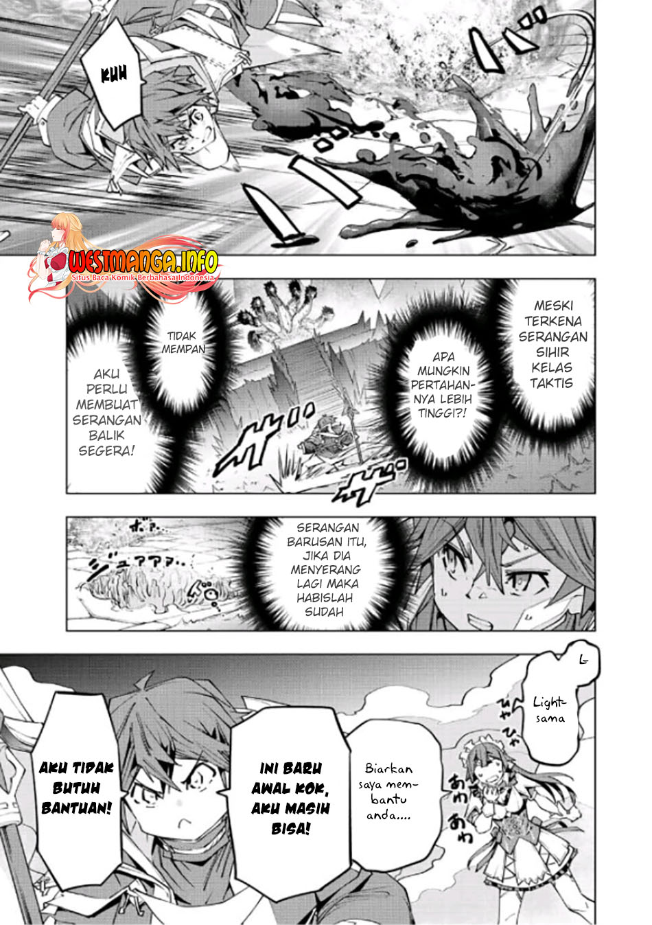 My Gift LVL 9999 Unlimited Gacha Chapter 75 - halaman 17