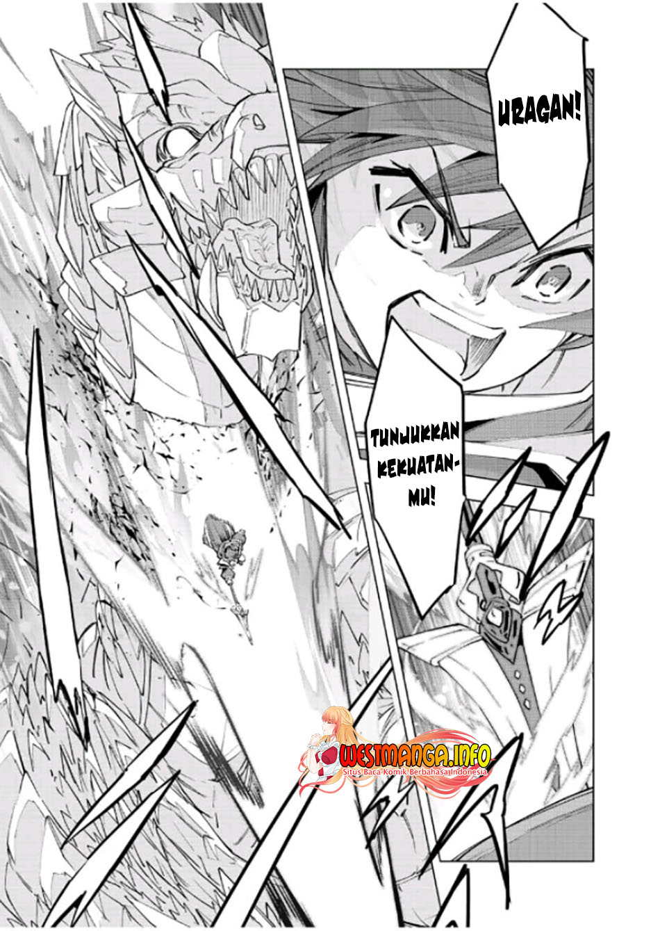 My Gift LVL 9999 Unlimited Gacha Chapter 75 - halaman 19
