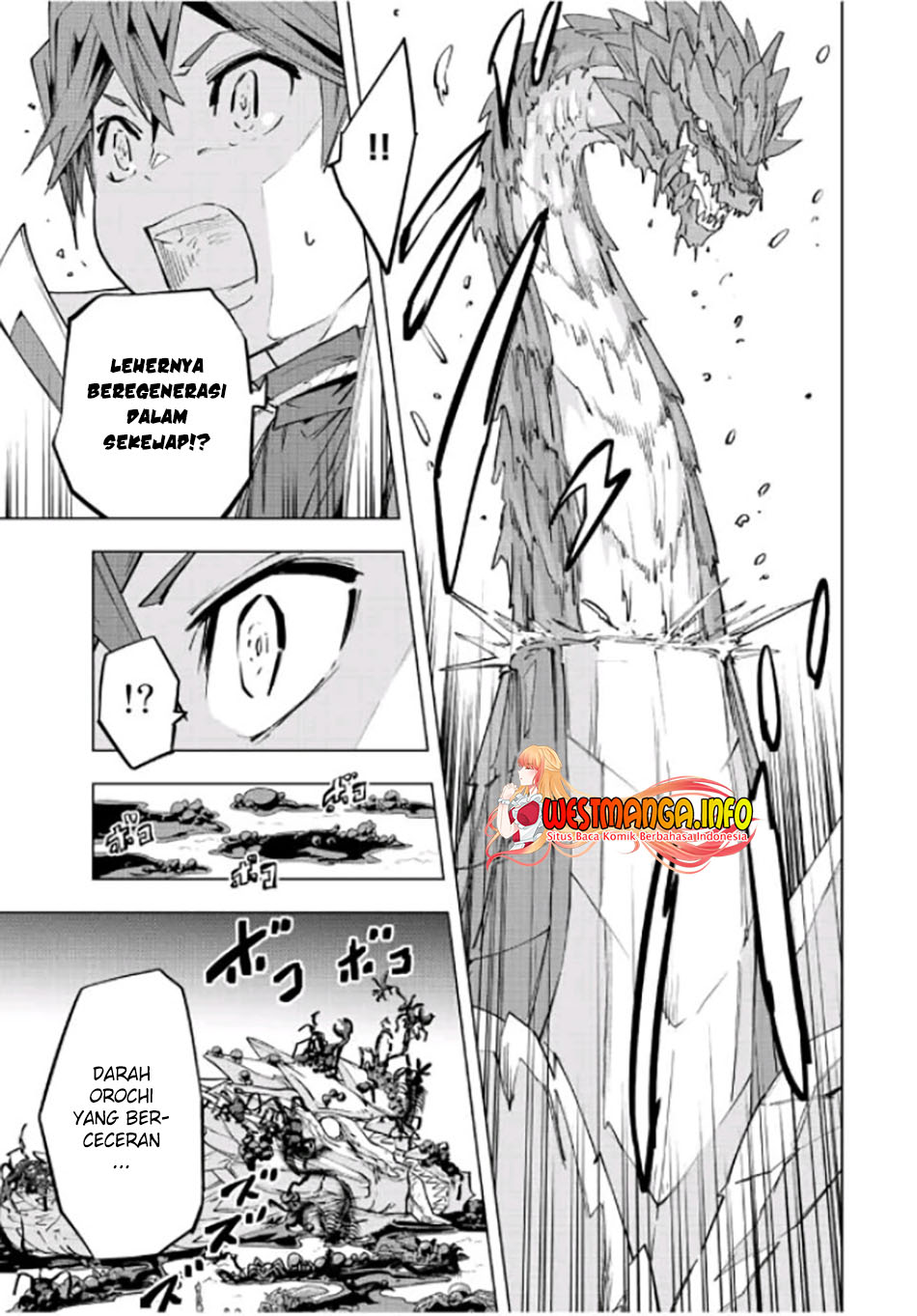 My Gift LVL 9999 Unlimited Gacha Chapter 75 - halaman 21