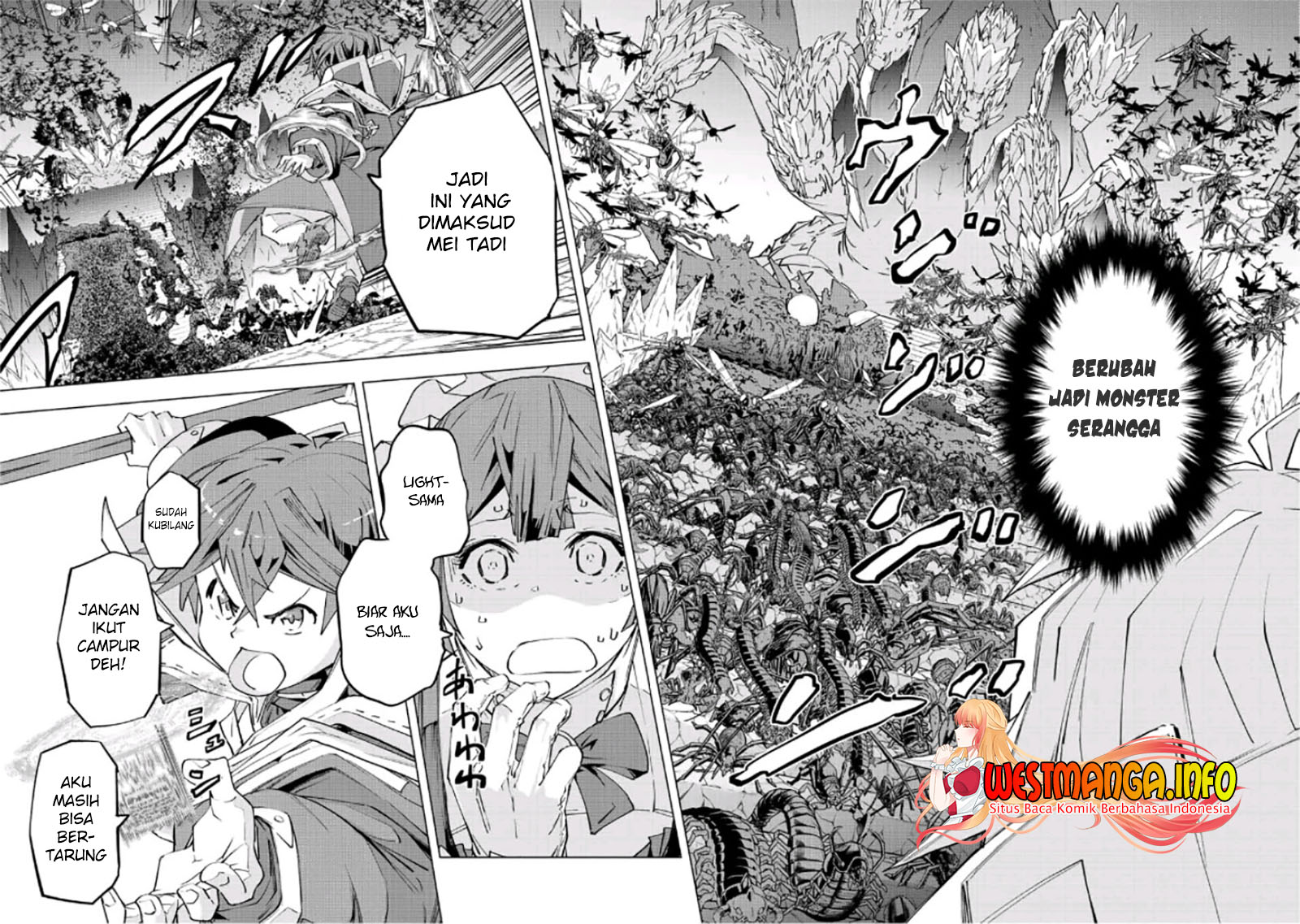 My Gift LVL 9999 Unlimited Gacha Chapter 75 - halaman 22