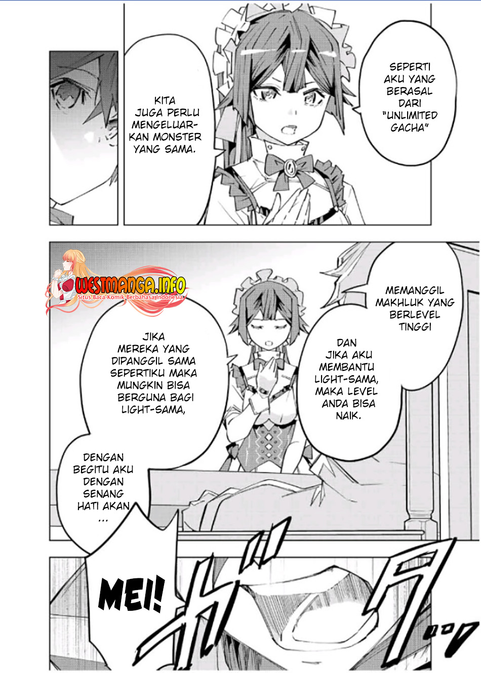 My Gift LVL 9999 Unlimited Gacha Chapter 75 - halaman 5
