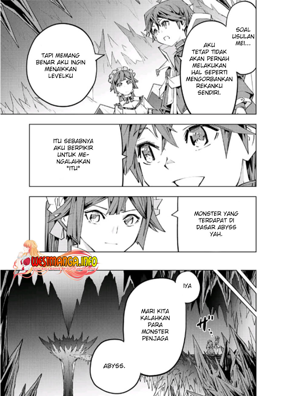 My Gift LVL 9999 Unlimited Gacha Chapter 75 - halaman 8