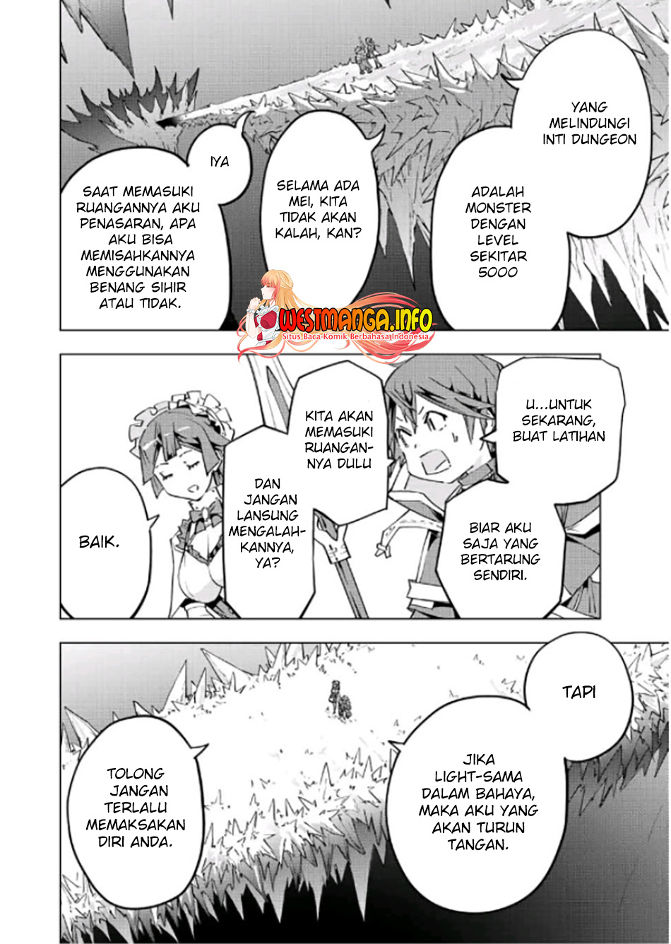 My Gift LVL 9999 Unlimited Gacha Chapter 75 - halaman 9