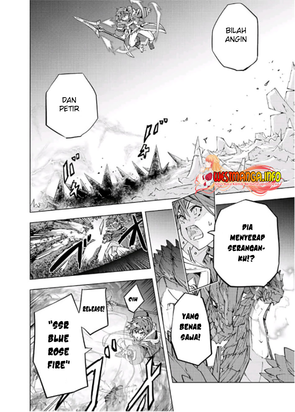 My Gift LVL 9999 Unlimited Gacha Chapter 76 - halaman 13