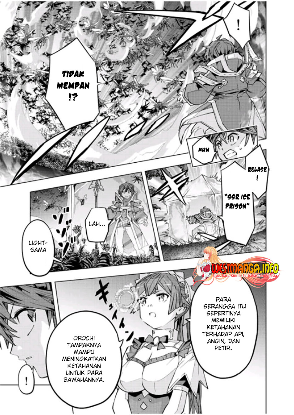 My Gift LVL 9999 Unlimited Gacha Chapter 76 - halaman 14