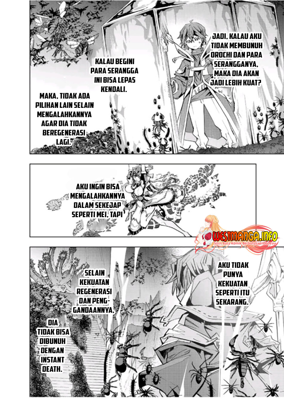 My Gift LVL 9999 Unlimited Gacha Chapter 76 - halaman 15