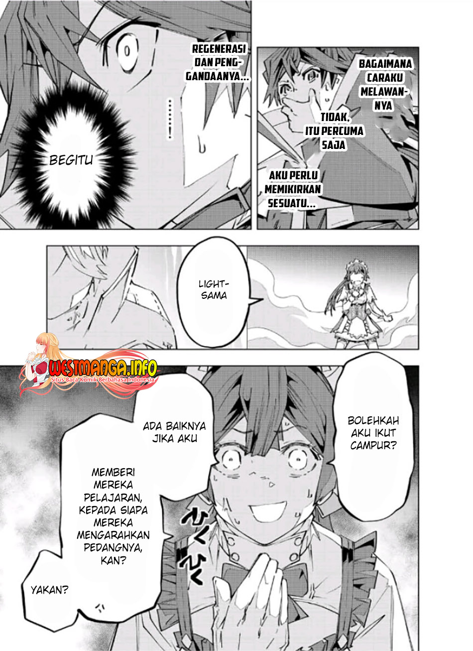 My Gift LVL 9999 Unlimited Gacha Chapter 76 - halaman 16