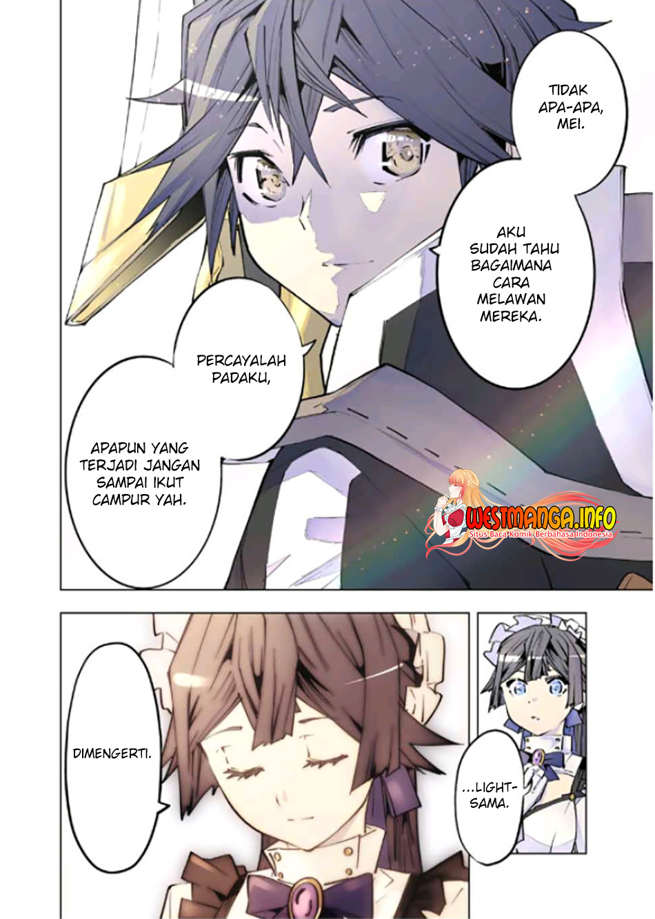 My Gift LVL 9999 Unlimited Gacha Chapter 76 - halaman 17