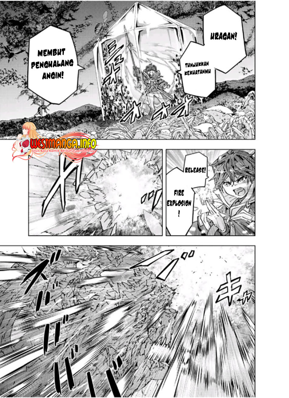 My Gift LVL 9999 Unlimited Gacha Chapter 76 - halaman 18