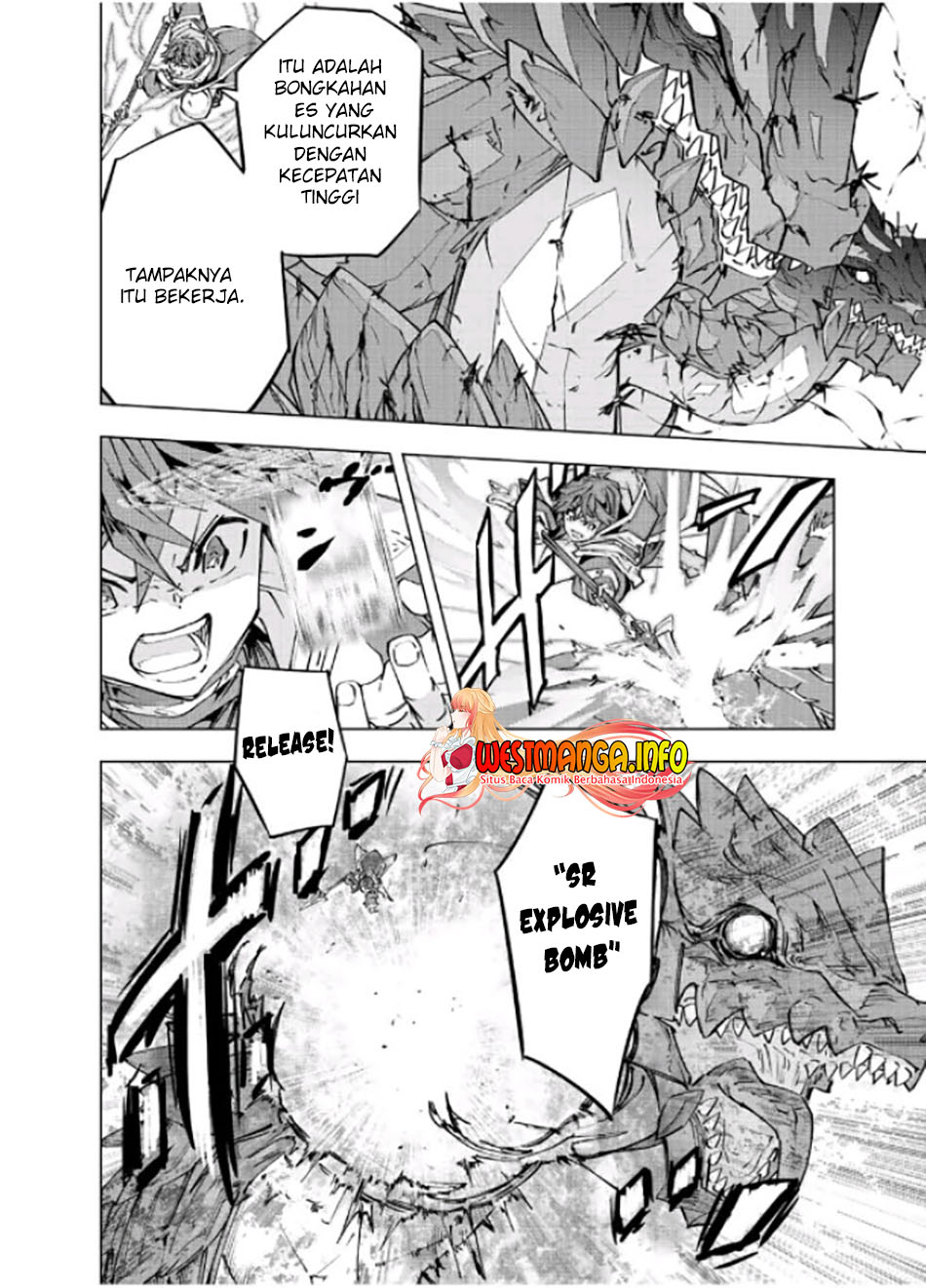 My Gift LVL 9999 Unlimited Gacha Chapter 76 - halaman 19