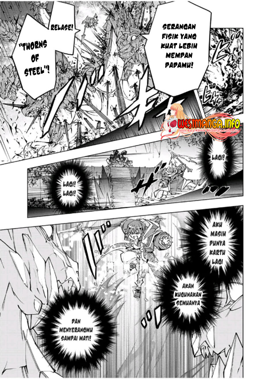My Gift LVL 9999 Unlimited Gacha Chapter 76 - halaman 20