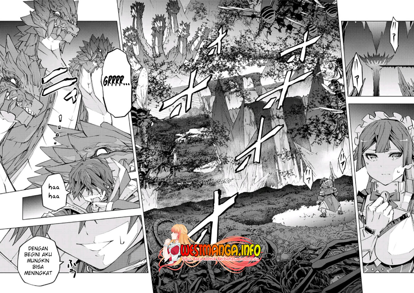 My Gift LVL 9999 Unlimited Gacha Chapter 76 - halaman 21