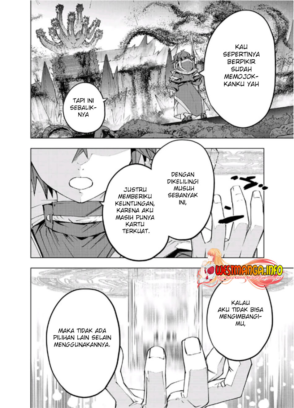My Gift LVL 9999 Unlimited Gacha Chapter 76 - halaman 22
