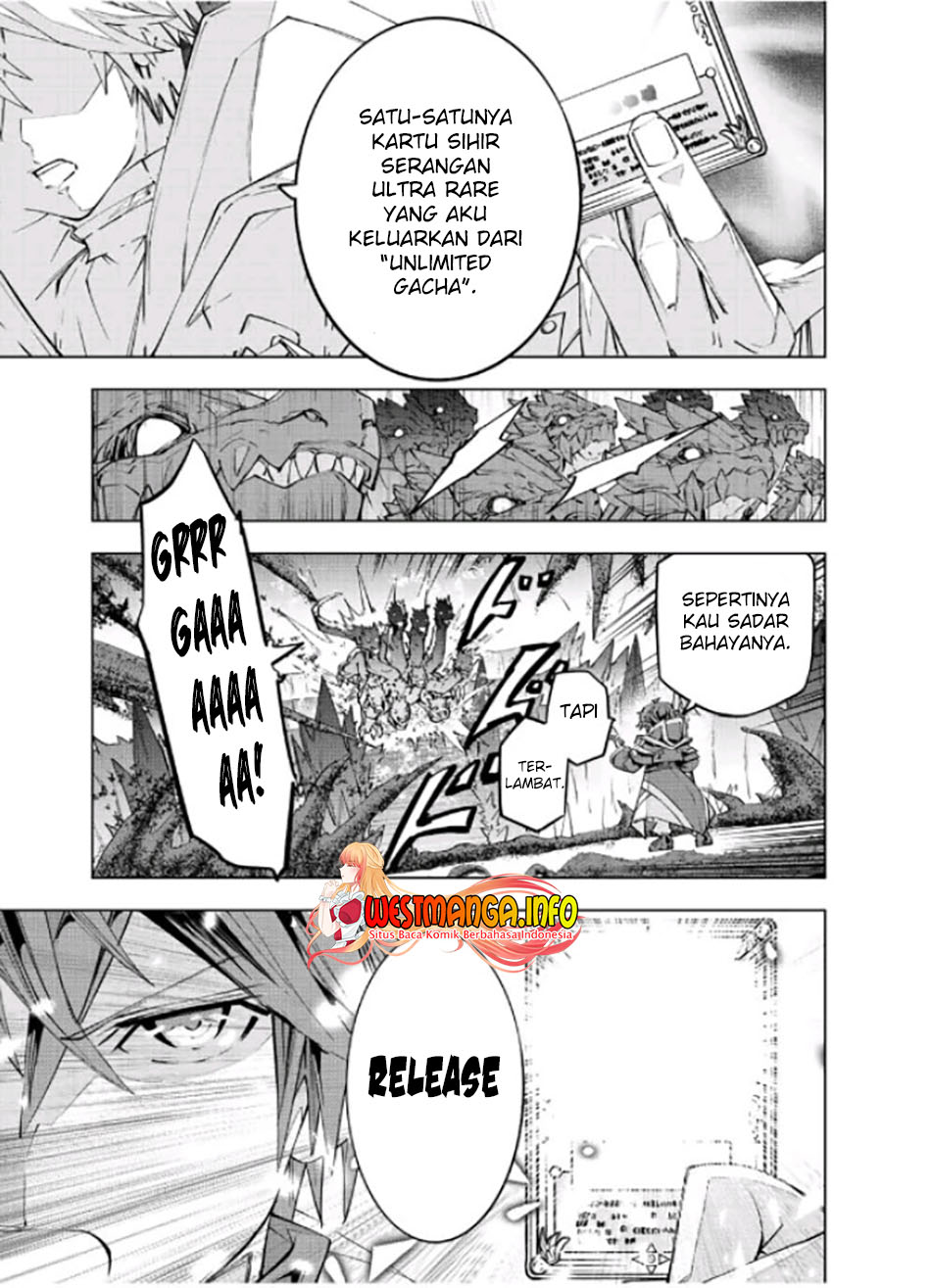 My Gift LVL 9999 Unlimited Gacha Chapter 76 - halaman 23